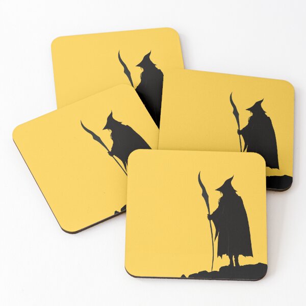 Item preview, AWESOME Wizard Silhouette designed and sold by markeralchemy.