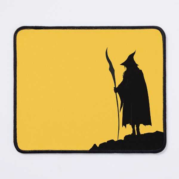 Item preview, AWESOME Wizard Silhouette designed and sold by markeralchemy.