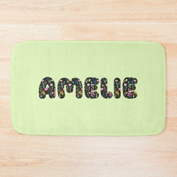 Item preview, Amelie name, Amelie go green! designed and sold by Danylo Mikhnievych.