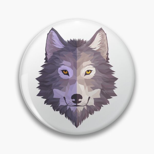 Item preview, Geometric Wolf designed and sold by xenodelic.