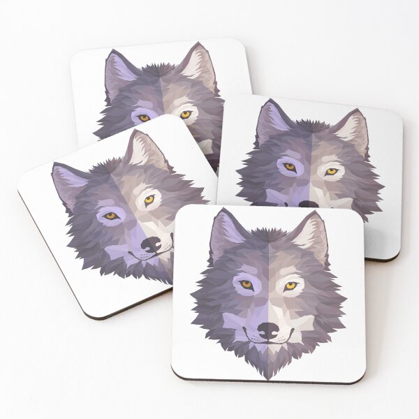 Item preview, Geometric Wolf designed and sold by xenodelic.