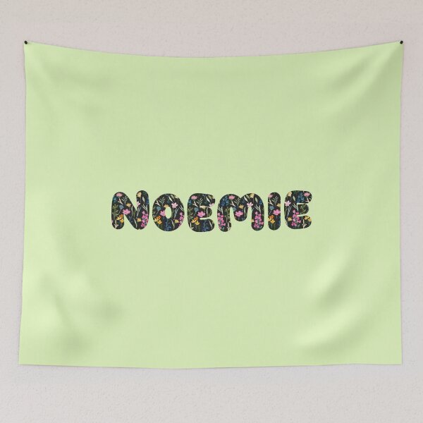 Item preview, Nombre de Noemie, ¡Noemie se vuelve verde! designed and sold by Danylo Mikhnievych.