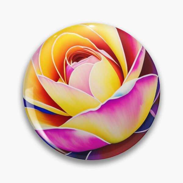 Item preview, Blushing Beauty: Pink and Yellow Rose Full Bloom  designed and sold by Athena Milonas.