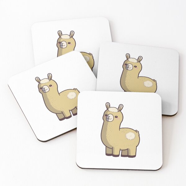 Item preview, Cute Cartoon Happy Llama designed and sold by KodakDesigns.
