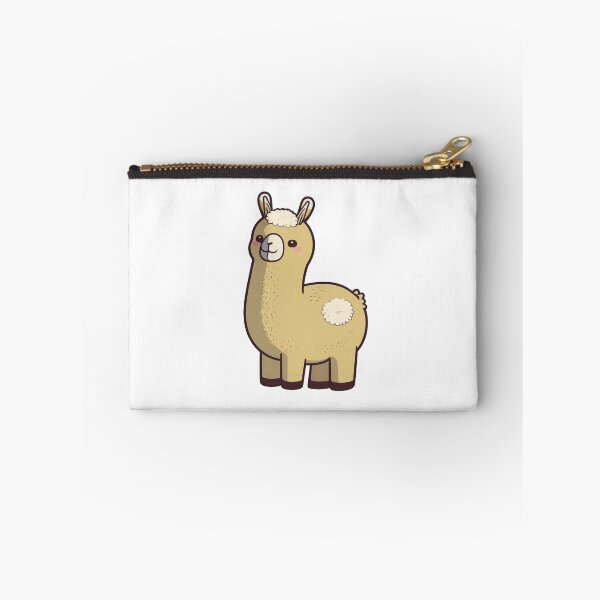 Item preview, Cute Cartoon Happy Llama designed and sold by KodakDesigns.