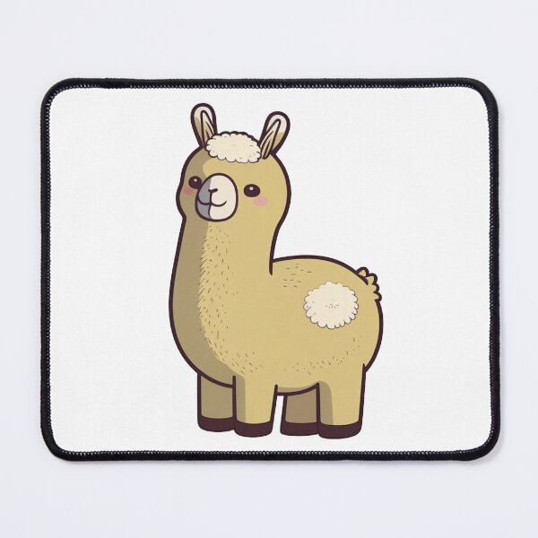 Item preview, Cute Cartoon Happy Llama designed and sold by KodakDesigns.