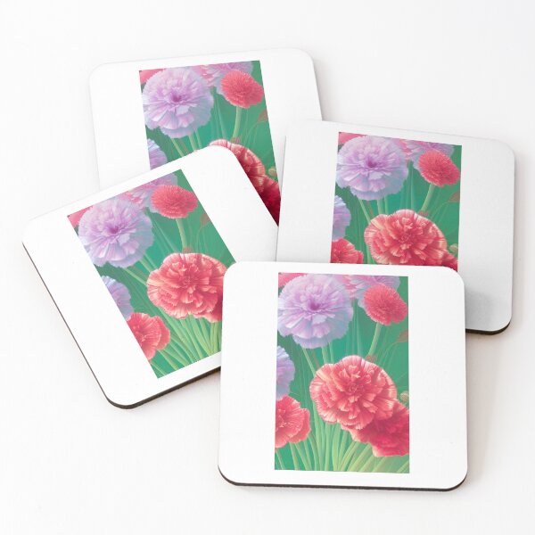 Item preview, Carnation lower artwork designed and sold by GroovyDino.