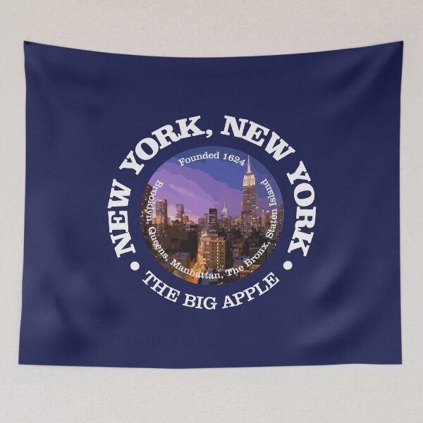 Item preview, New York City (cities) designed and sold by curranmorgan.