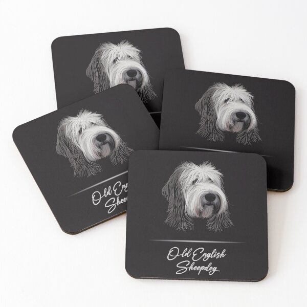 Item preview, Old English Sheepdog designed and sold by Best-Breeds.