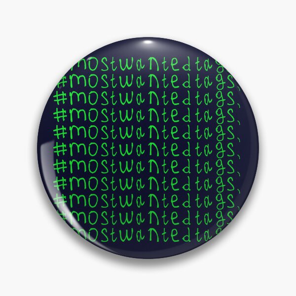 Item preview, Most wanted tags designed and sold by kinpirks.