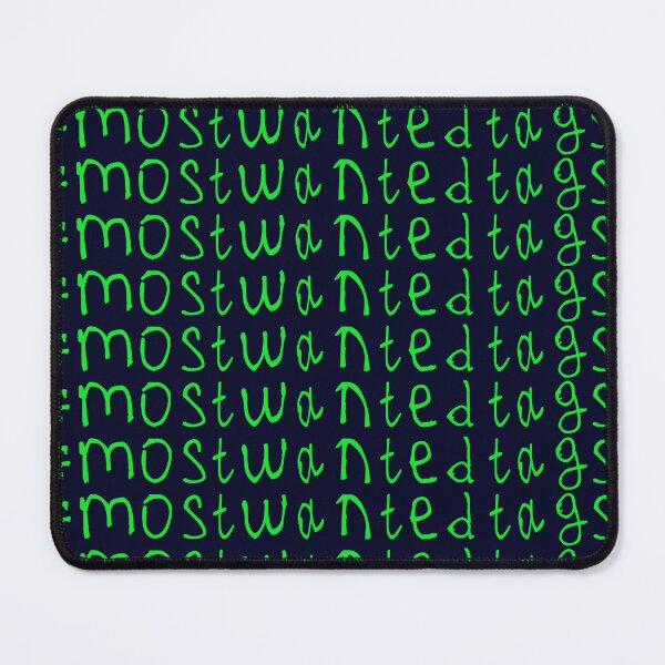 Item preview, Most wanted tags designed and sold by kinpirks.