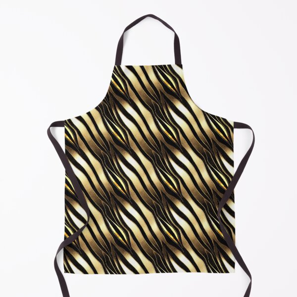 Item preview, Abstract gold stripes decoration luxury vibe designed and sold by MrLacarte.