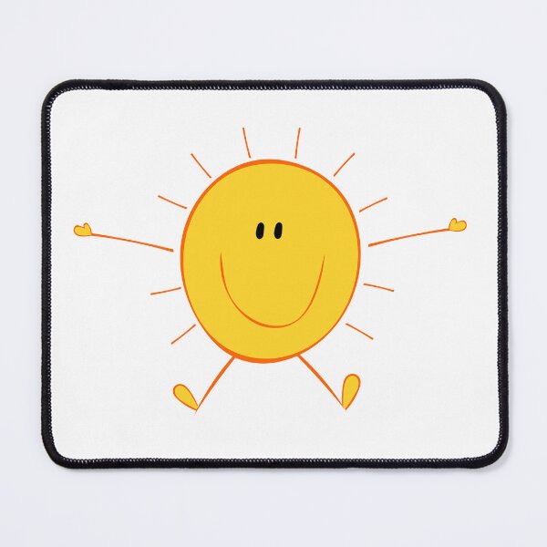 Item preview, cute happy sun, smiling sun, sunny hug designed and sold by DesignsByMadiha.
