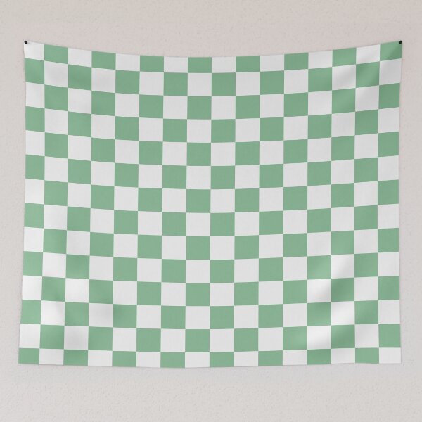 Item preview, Green Checkerboard designed and sold by zibziby.