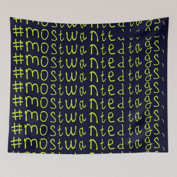Item preview, Most wanted tags designed and sold by kinpirks.