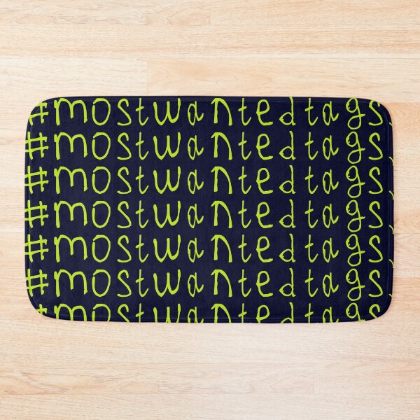 Item preview, Most wanted tags designed and sold by kinpirks.