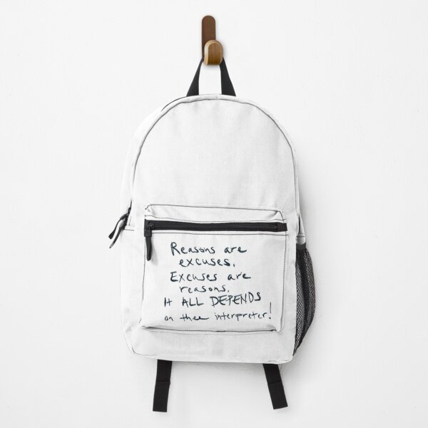 Item preview, Reasons, Excuses designed and sold by abeink.