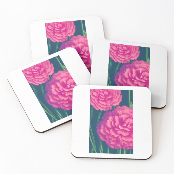 Item preview, Carnation lower artwork designed and sold by GroovyDino.