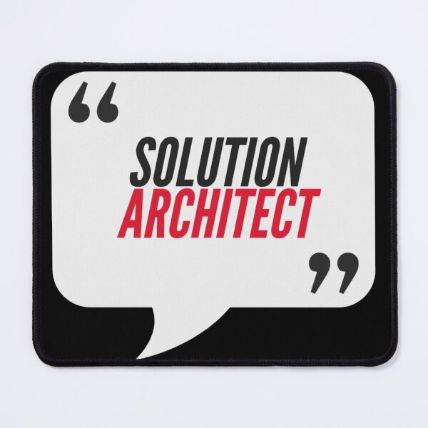 Item preview, Solution Architect - Consulting, Office, Agency Humor designed and sold by freshdesign2023.