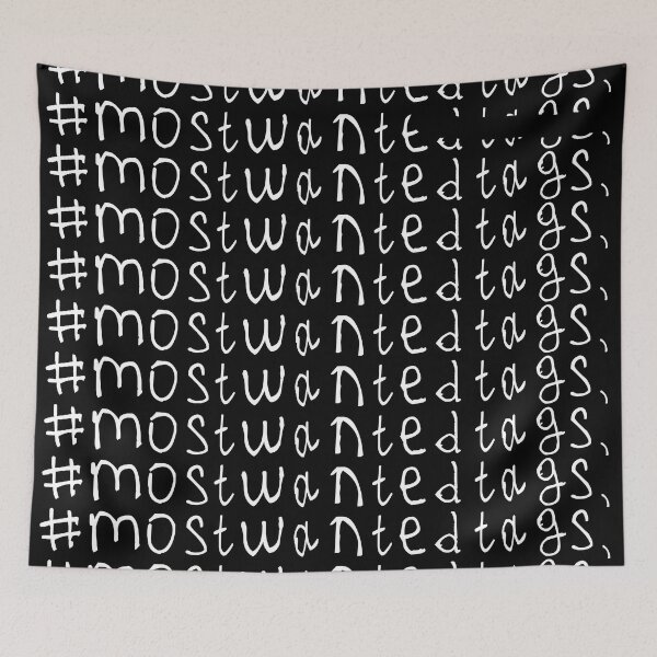 Item preview, Most wanted tags designed and sold by kinpirks.