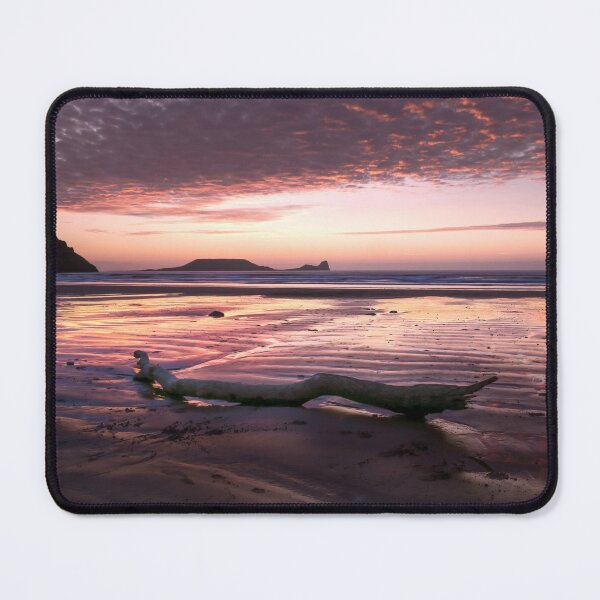 Item preview, Driftwood on Rhossili Bay designed and sold by Leighton Collins.