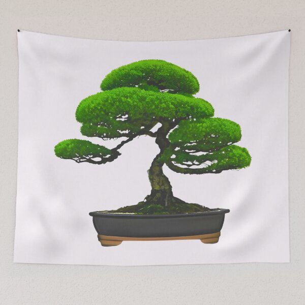 Item preview, Beautiful Bonsai tree artwork designed and sold by gramizzia.