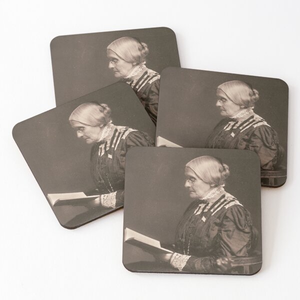 Item preview, Susan B. Anthony Portrait, 1905 designed and sold by World Vintage Photos.