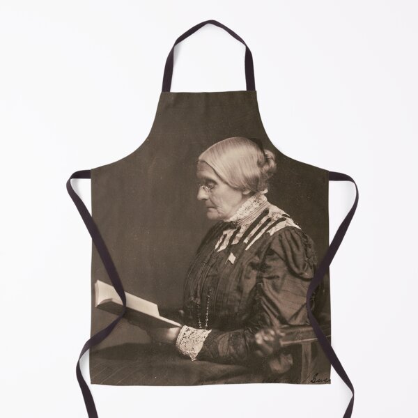 Item preview, Susan B. Anthony Portrait, 1905 designed and sold by World Vintage Photos.