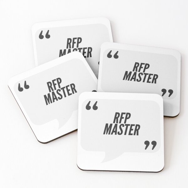 Item preview, RFP Master - Consulting, Office, IT, Agency Humor designed and sold by freshdesign2023.