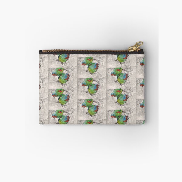 Item preview, ‘Act Swiftly’, Swift Parrots drawing  designed and sold by Shelleeart.