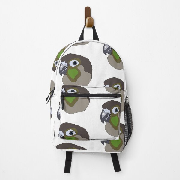 Item preview, Green cheeked conure  designed and sold by LeahcarsArt.