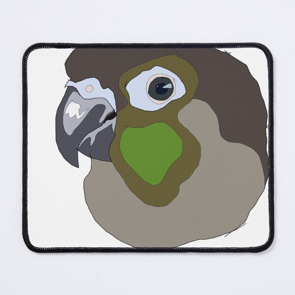Item preview, Green cheeked conure designed and sold by LeahcarsArt.