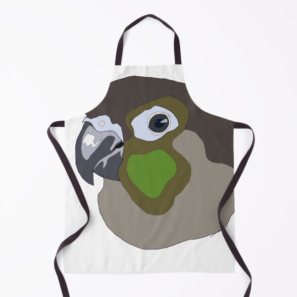 Item preview, Green cheeked conure  designed and sold by LeahcarsArt.