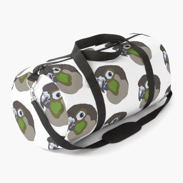 Item preview, Green cheeked conure  designed and sold by LeahcarsArt.