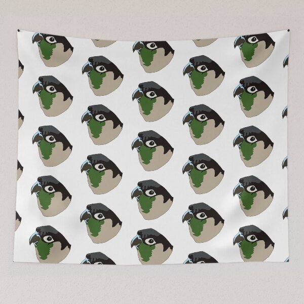 Item preview, Copy of Green cheeked conure  designed and sold by LeahcarsArt.