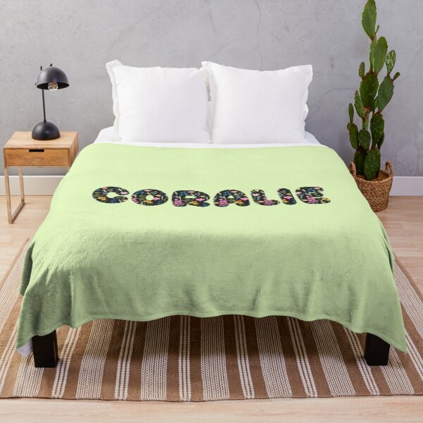 Item preview, Coralie name, Coralie go green! designed and sold by Danylo Mikhnievych.