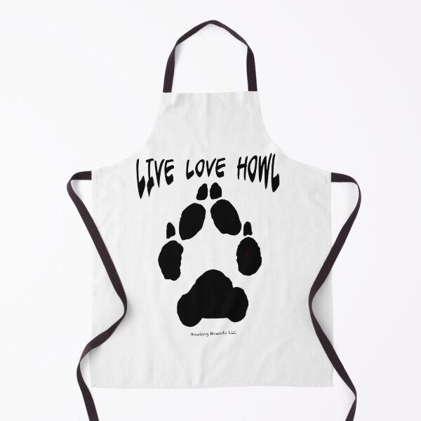 Item preview, Live Love Howl Paw designed and sold by HowlingHounds.