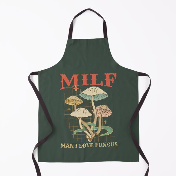 Item preview, MILF. Man I love fungus. Funny mushroom quote. designed and sold by SweetLog.