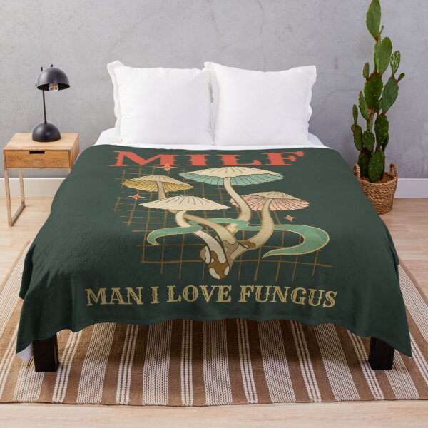 Item preview, MILF. Man I love fungus. Funny mushroom quote. designed and sold by SweetLog.