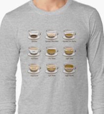 Coffee Long Sleeve T-Shirt