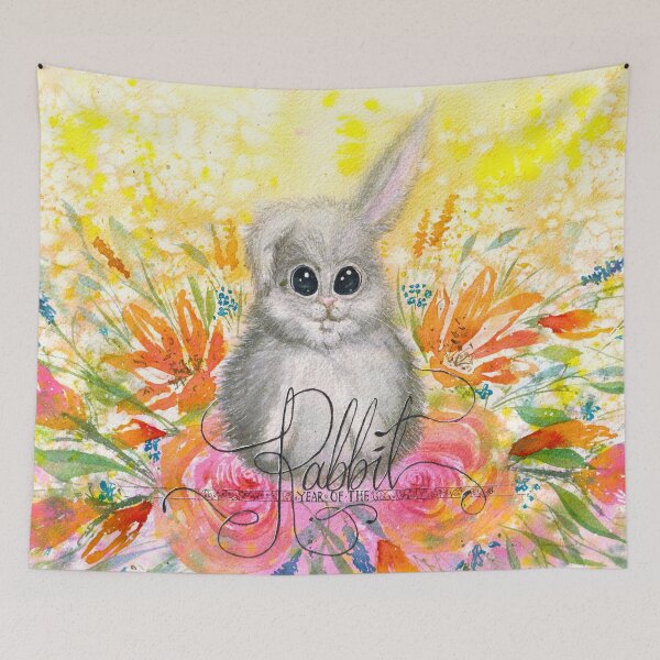 Item preview, Year Of The Rabbit designed and sold by Jarrod Vandenberg.