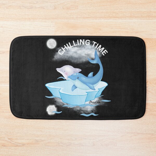 Item preview,  I LOVE DOLPHINS-chilling time dolphin style- and they look great in any color,  Dolphins are natures mystery,-animal lovers nature lovers designed and sold by IORODAN.