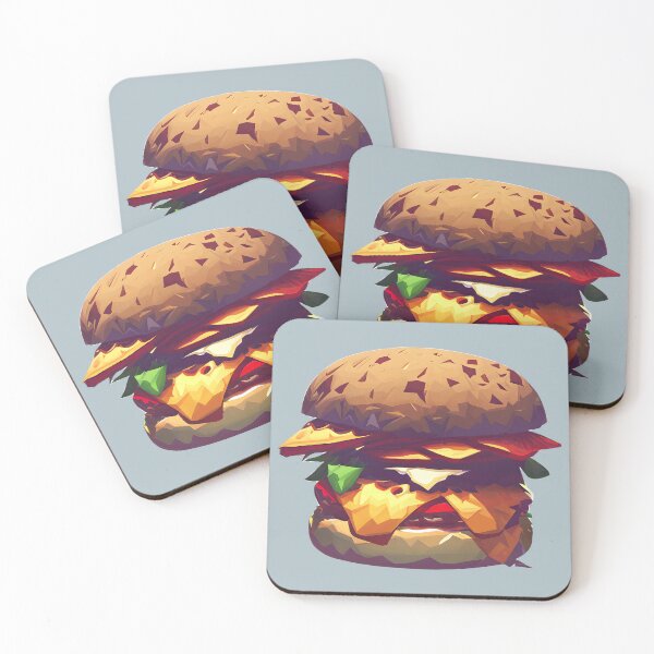 Item preview, Layered Cheese Burger designed and sold by Chubuter.