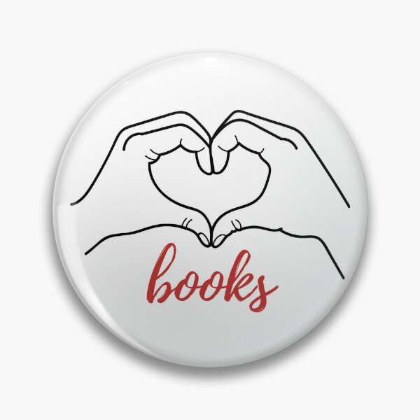 Item preview, Hand Heart Love Books designed and sold by writeabledreams.