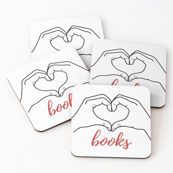 Item preview, Hand Heart Love Books designed and sold by writeabledreams.