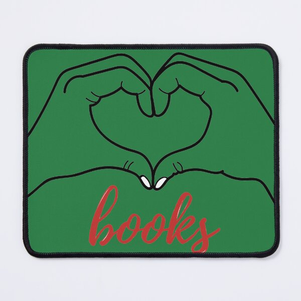 Item preview, Hand Heart Love Books designed and sold by writeabledreams.