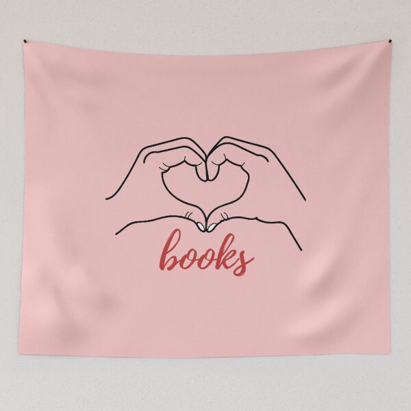 Item preview, Hand Heart Love Books designed and sold by writeabledreams.