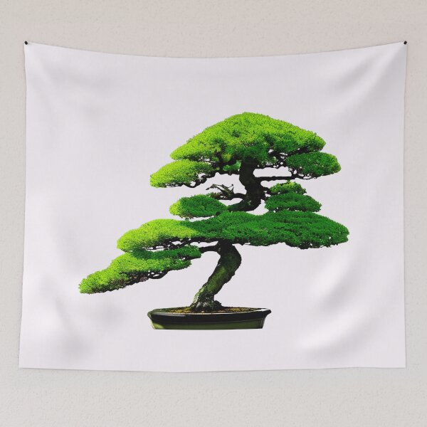 Item preview, Beautiful Bonsai tree artwork designed and sold by gramizzia.