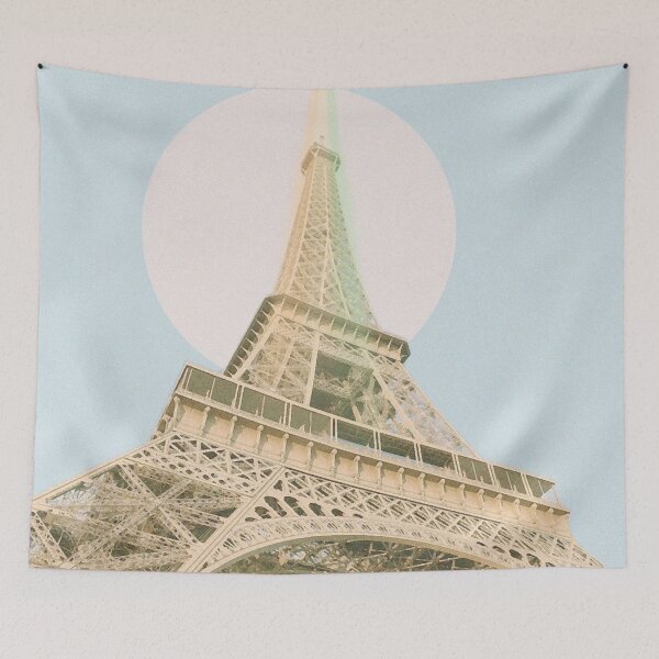 Item preview, Paris - Beams of Love designed and sold by hashvagabond.