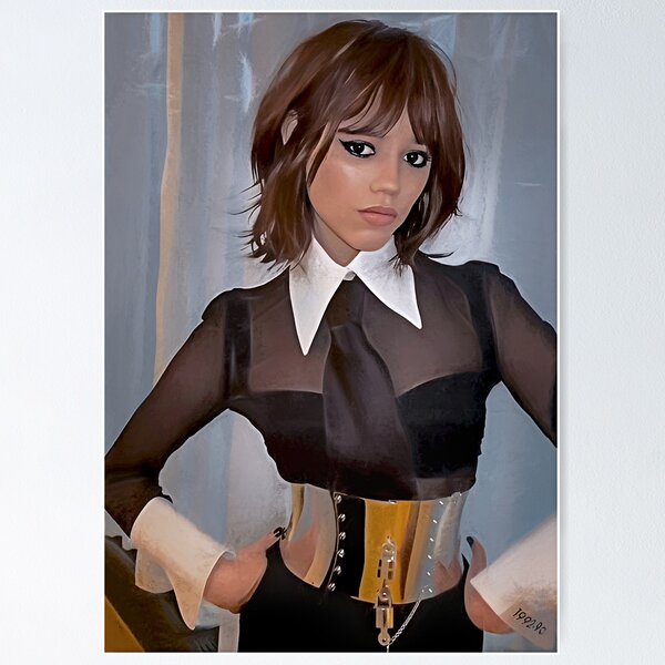 Item preview, Jenna Ortega's Fashion New Look designed and sold by FineArtPassion.